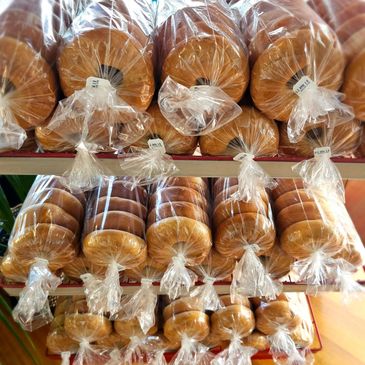 bagels in packaging