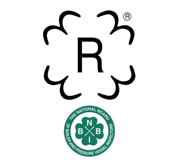 NBBI R-Stamp accreditation logo.