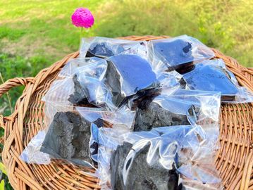 There are brownies that so rich in flavor. 