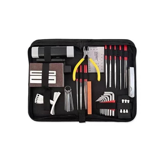 57 Piece Luthiers Repair/Maintenance Tool Kit