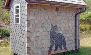 Artistic Slate Installation