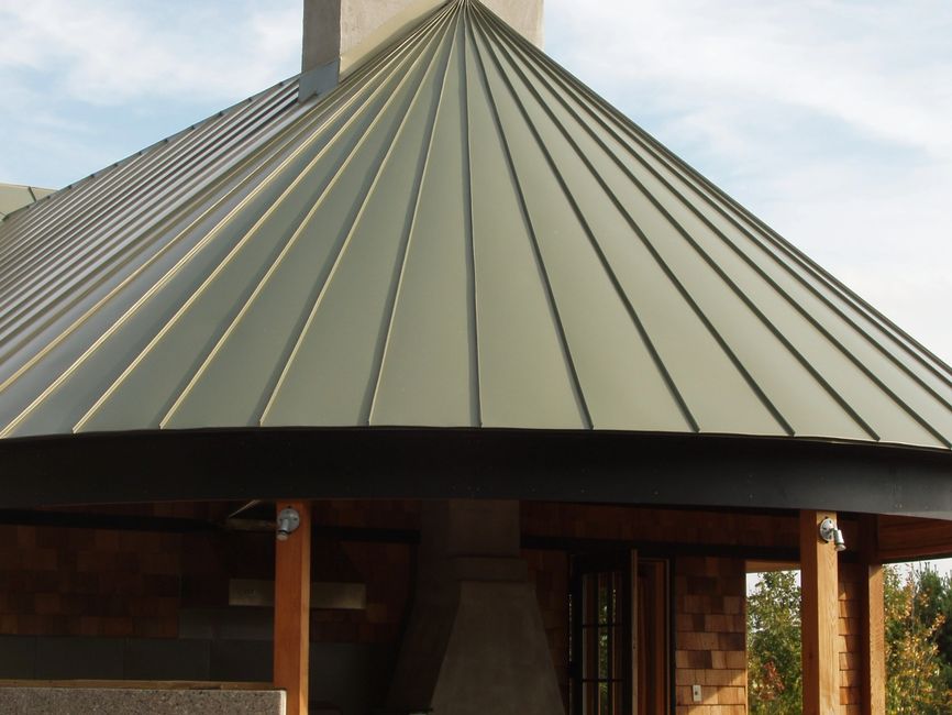 Standing Seam Roofing 