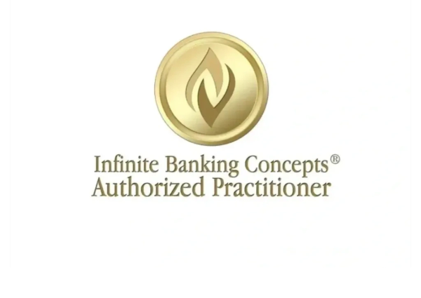 Infinite Banking Concepts Authorized Practitioner logo.