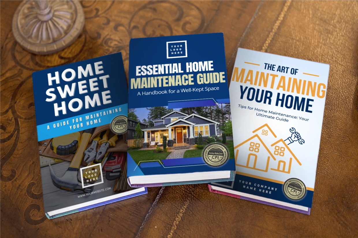 Customizable Home Maintenance Manual for Home Inspectors