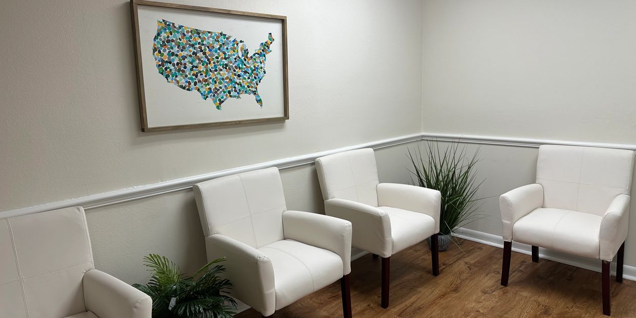 Elevated Care Clinic comfortable waiting room