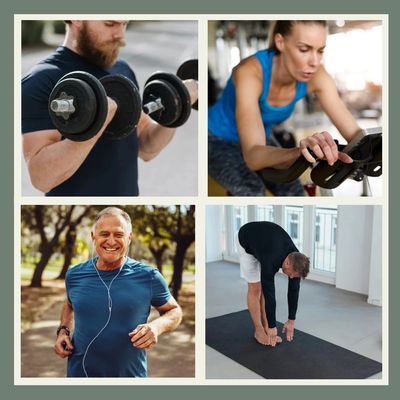 Personal training for busy professionals 40 plus - strength, cardio, mobility and outdoor exercise