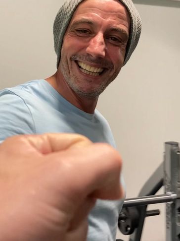 Happy friendly picture of Neal personal trainer at Essex personal trainers 