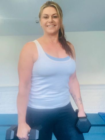 Happy Healthy photo of Meisha Personal Trainer