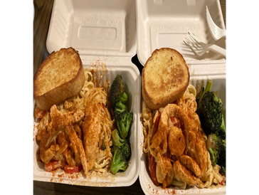 Meal for 2 Plates- $60 order
( 1 entree + 2 sides )