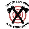 Southern Ohio Axe Throwing Logo