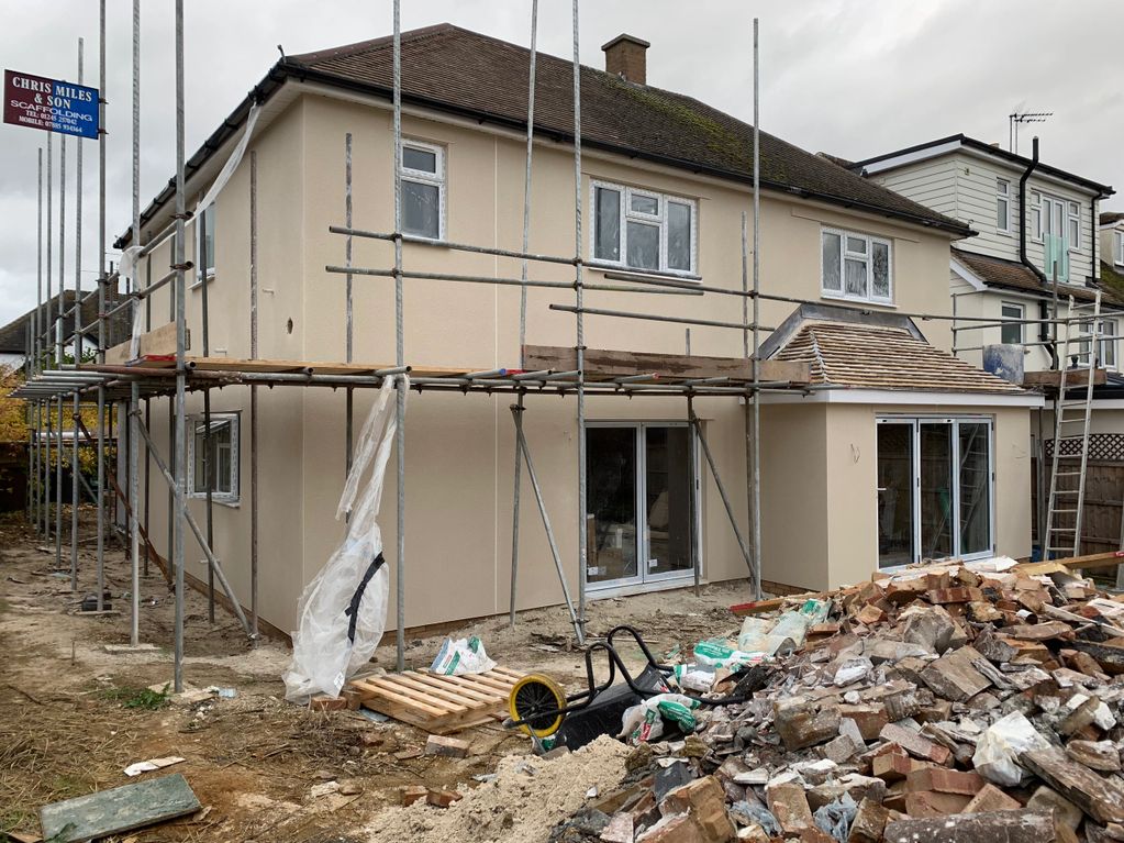 Parex render Refurbishment Monochouche 