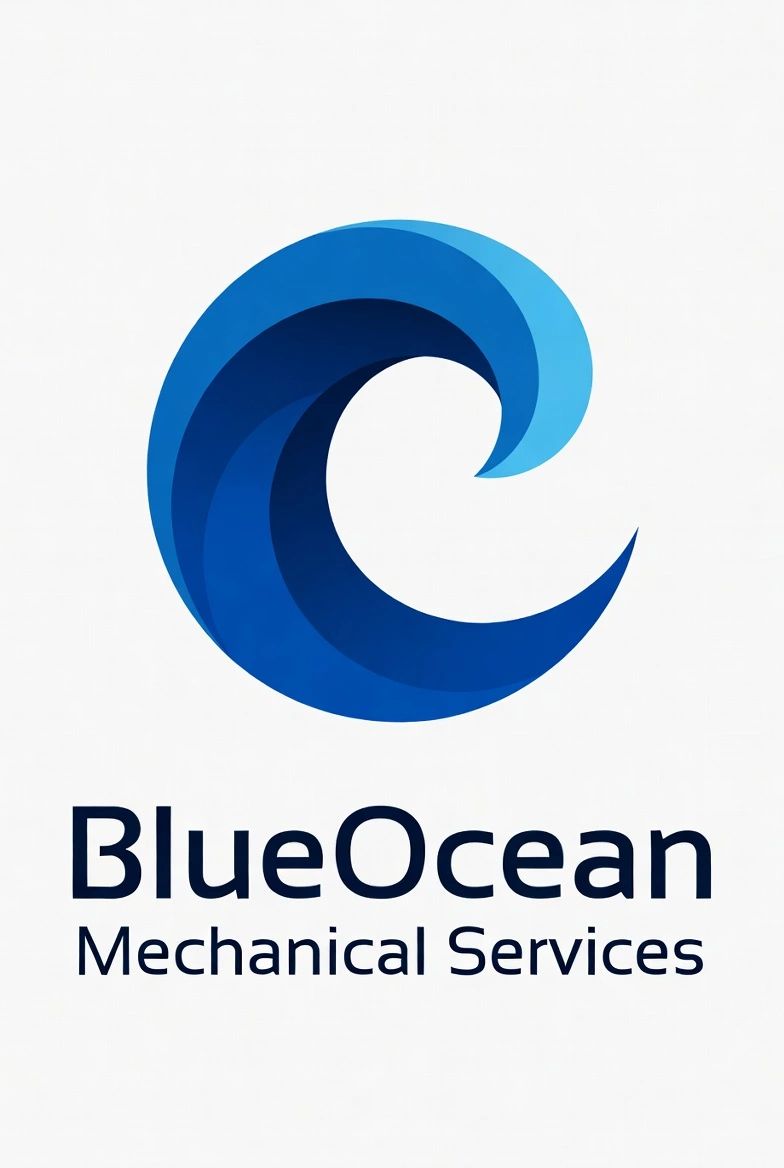 Blue Ocean Mechanical's Logo