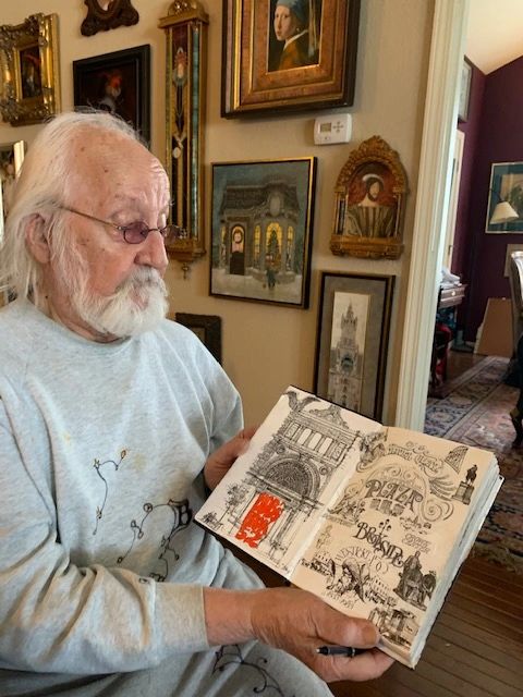 Bob Holloway&hellip;art with a story