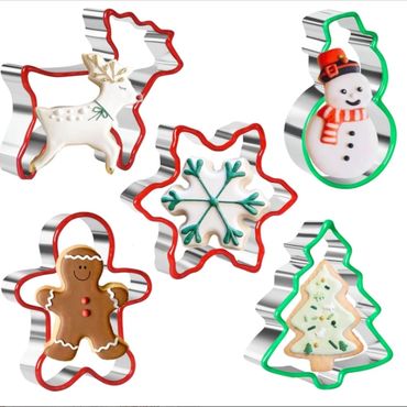 Christmas Cookie Cutters