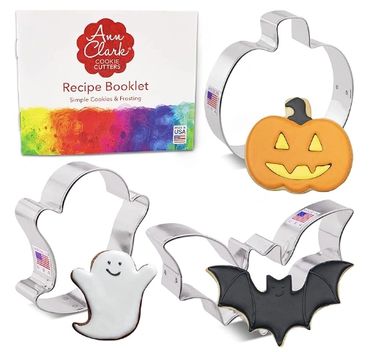 Halloween Cookie Cutters