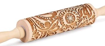 Patterned Rolling Pin