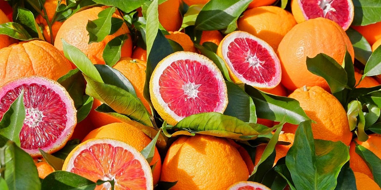 ส้มสีเลือด Blood Orange