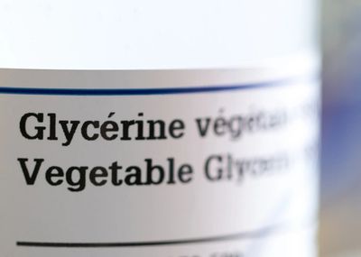 กลีเซอรีนจากพืช Vegetable glycerine