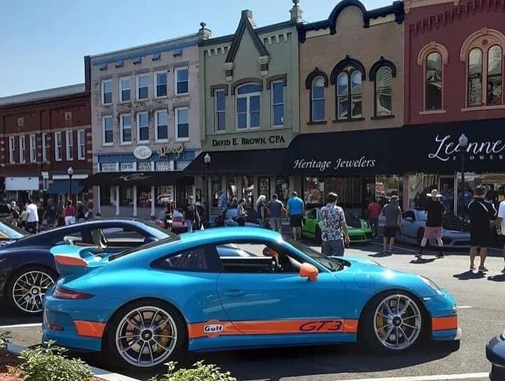 Tennessee Downs Auto Club