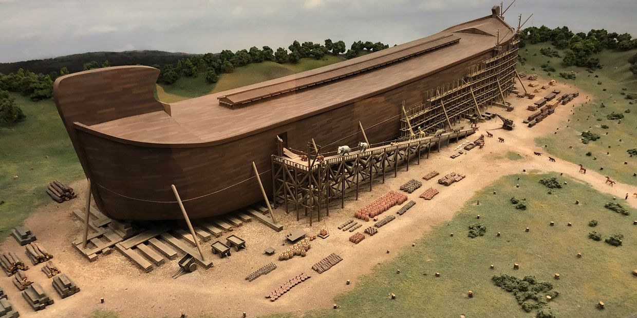 How many animals needed to be on Noah's Ark?