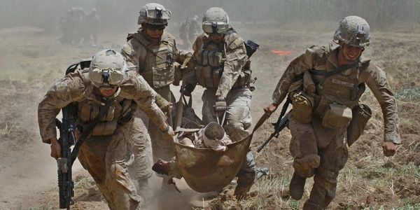 Marines helping Marines