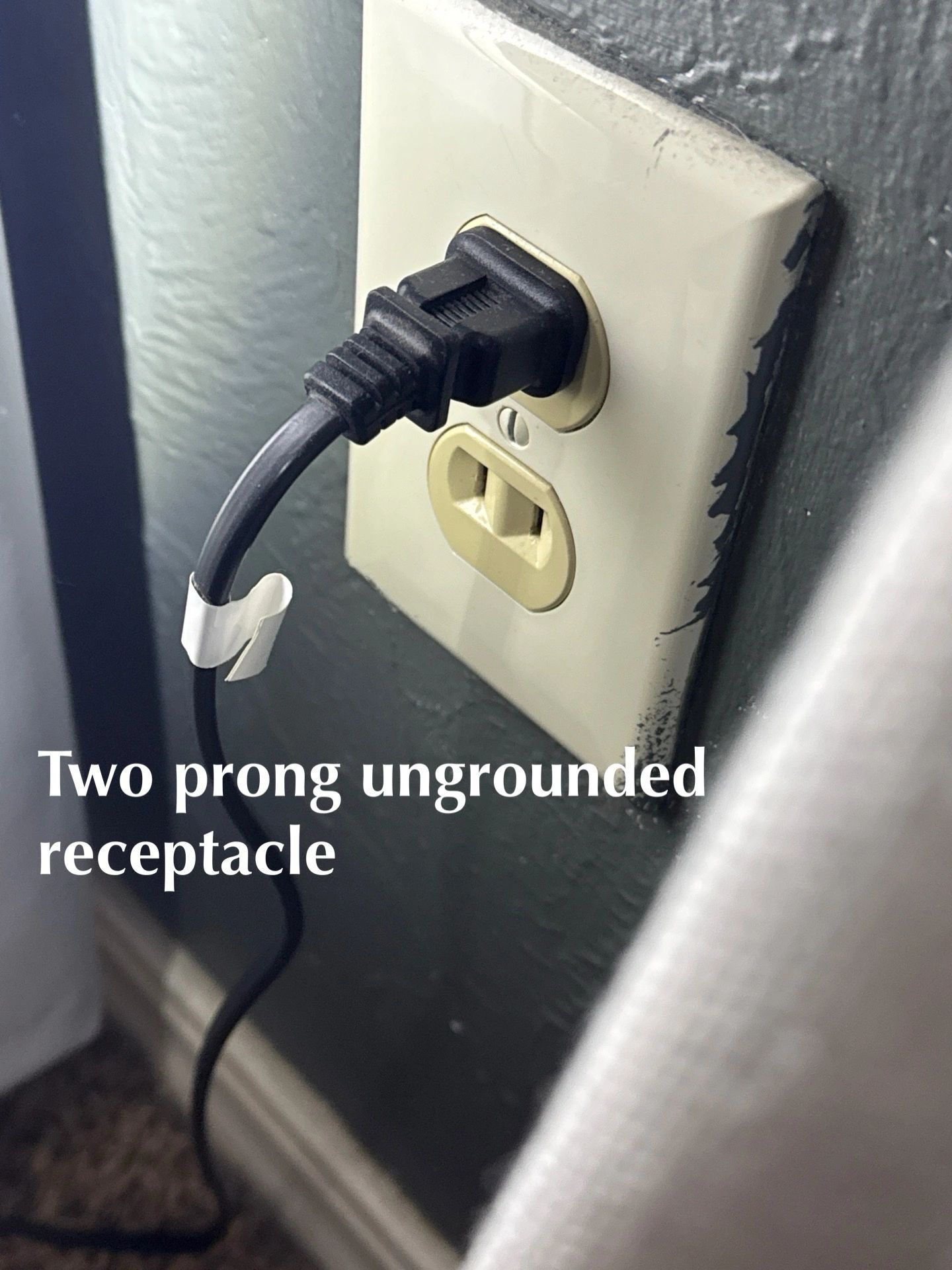 Ungrounded Line Sound What can you do if you have two-pronged, ungrounded receptacles?