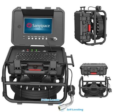 Sewer scope camera for home inspectors