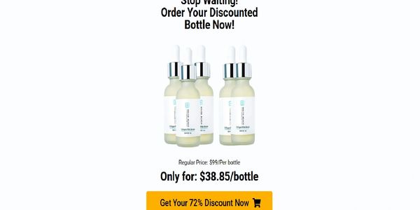 Discounted skincare bottles available for $38.85 each with 72% off.