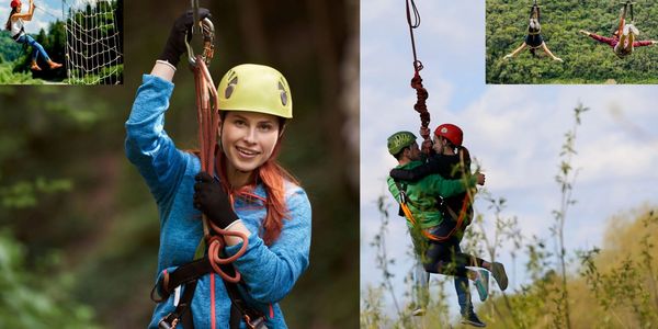 Adventure calls! Ziplining as a solo travel, couple, or group promises to get the heart pumping. 