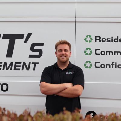 Image of Founder of Smouts Waste Management - Zac Smout