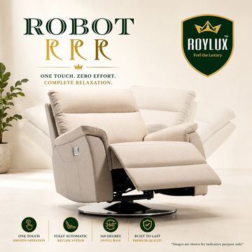 Roylux Robot RRR reclining chair for ultimate relaxation.