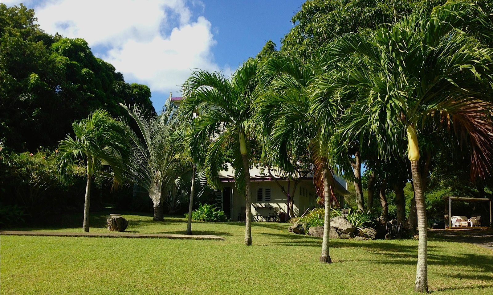 The Enchanted Garden Inn