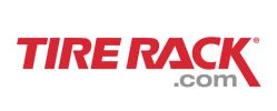 Logo of Tire Rack, an online tire retailer.