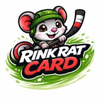 A Card for kids Raised at the rink