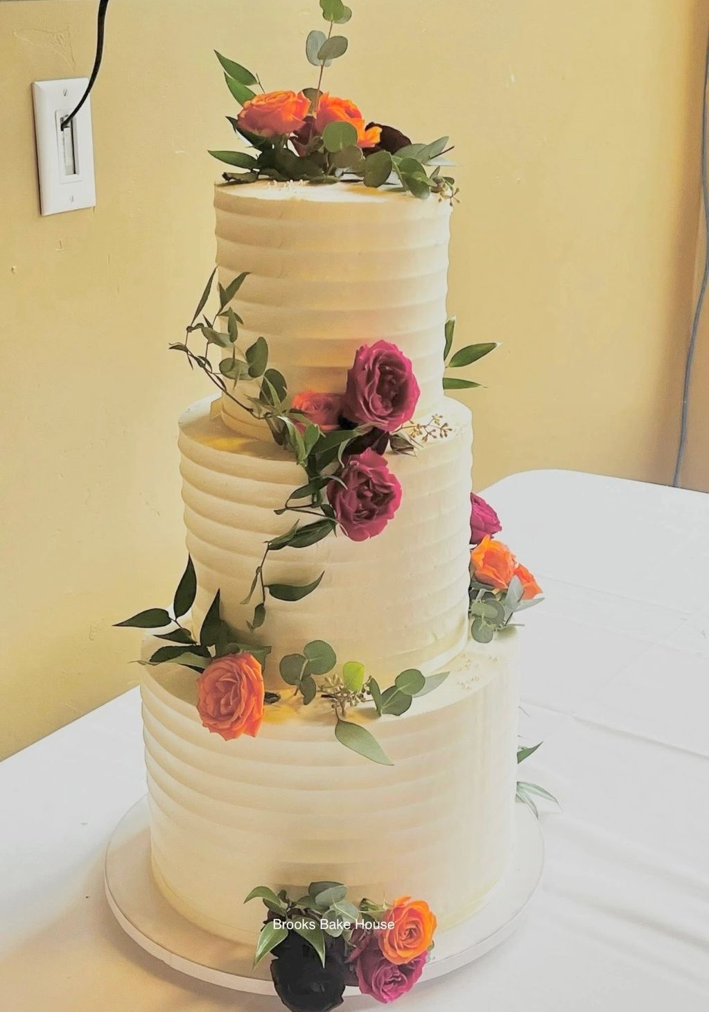 Designed by Brittany at Brooks Bake House 