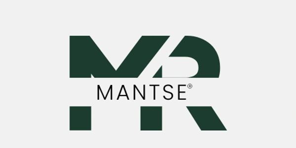 Stylized logo featuring the letters 'MR' with the word 'MANTSE' beneath.
