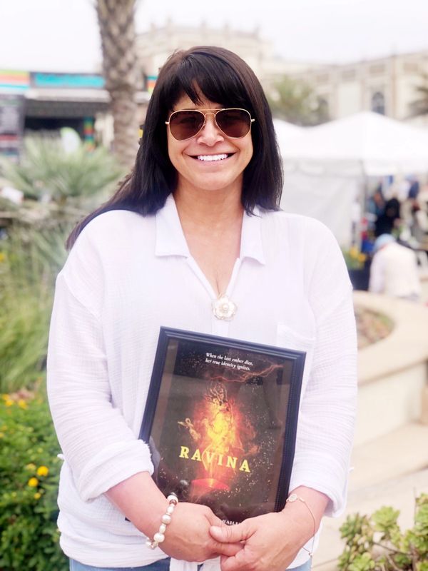 Susan Hailey at University of San Diego Book Festival 2023