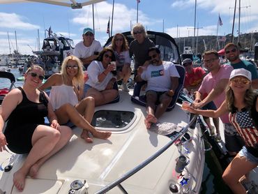 Author Susan Hailey, Boat Wars, Dana Point