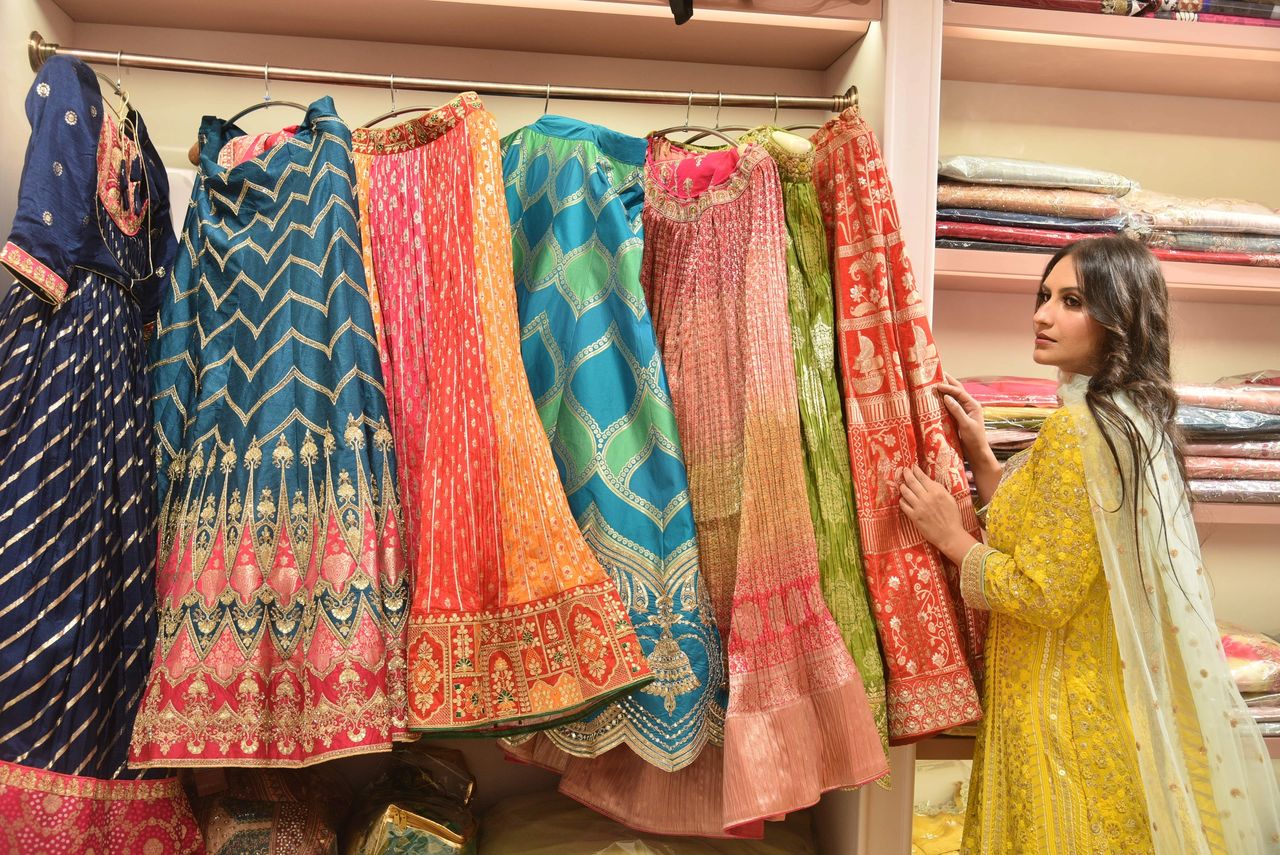 Aakarshan, designer women ethnic wear store, opens