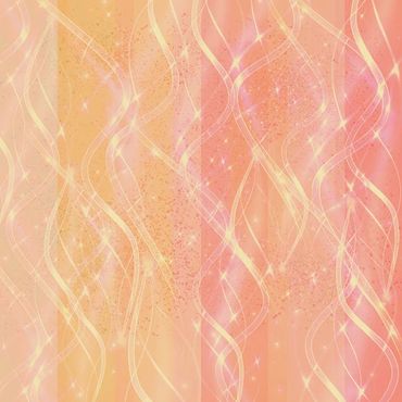 Orange and pink twist pattern design for home decor, and accessories. 