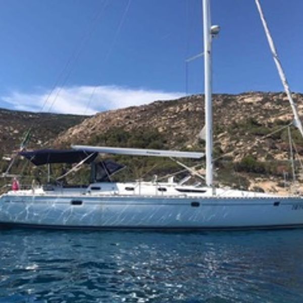 52 foot sailboat