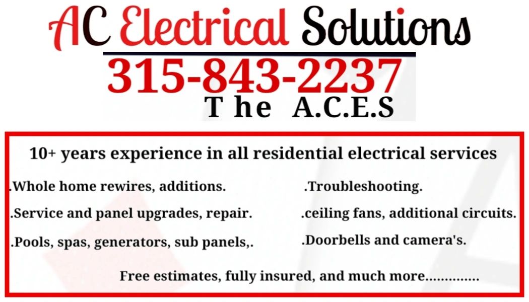 Local residential electricians