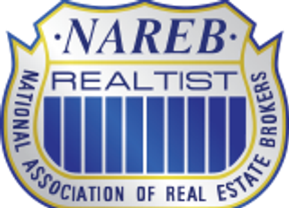 NAREB logo badge for realtors.