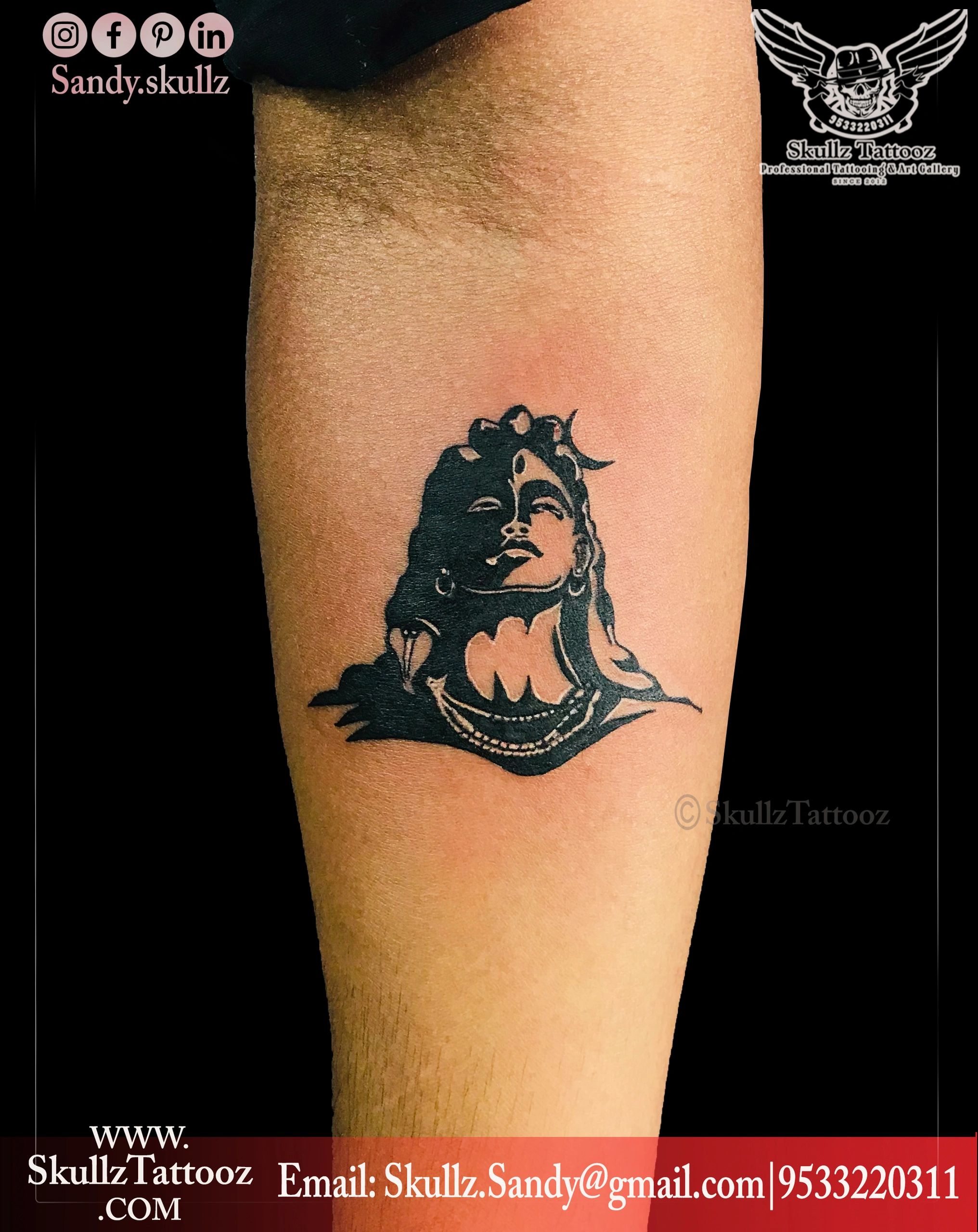 25 Best Lord Shiva Tattoo Ideas with Images  Shiva tattoo design Shiva  tattoo Tattoo designs wrist