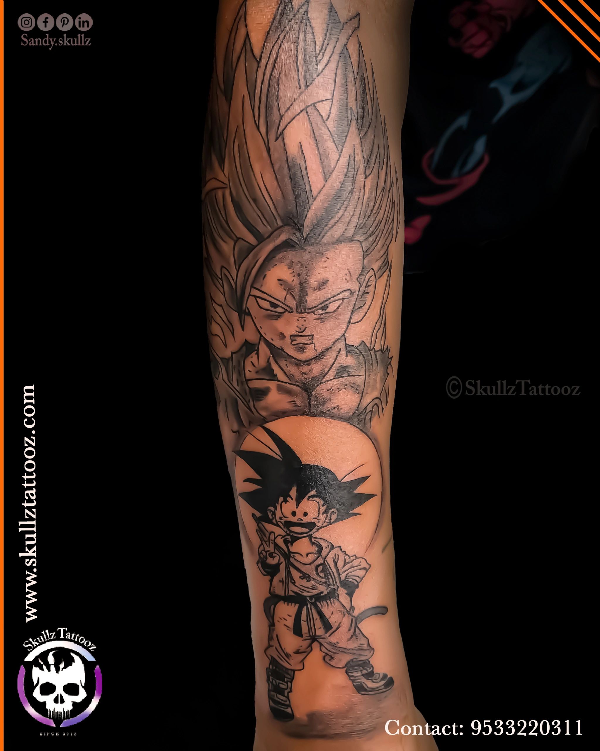 Amazing Tattoo by Chandrakesh Gupta  Chandu Art Tattoos  Facebook