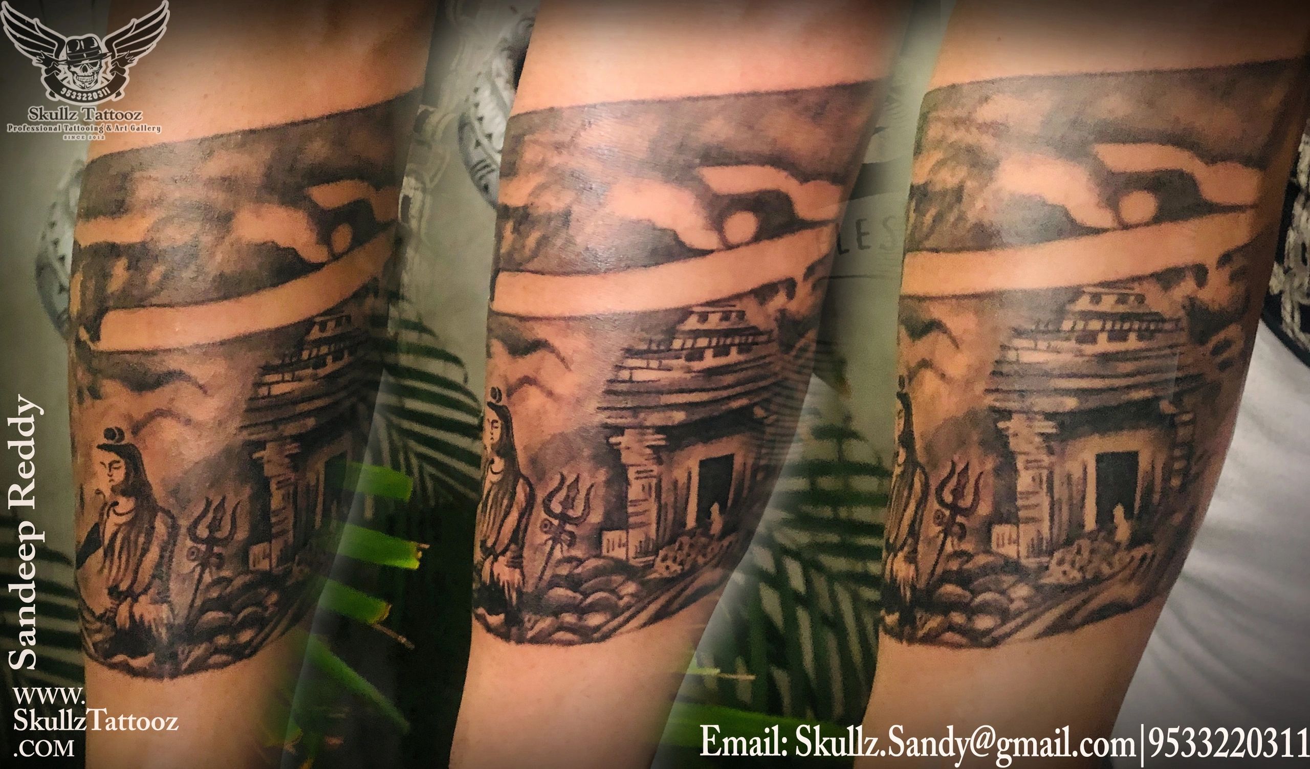 Voorkoms Lord Shiva Tattoo Design  Amazonin Beauty