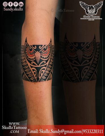 #tattoo #tattoos #inked #ink #tattoodesign #wristband #wristbandtattoo #bandtattoo  #skullztattooz 