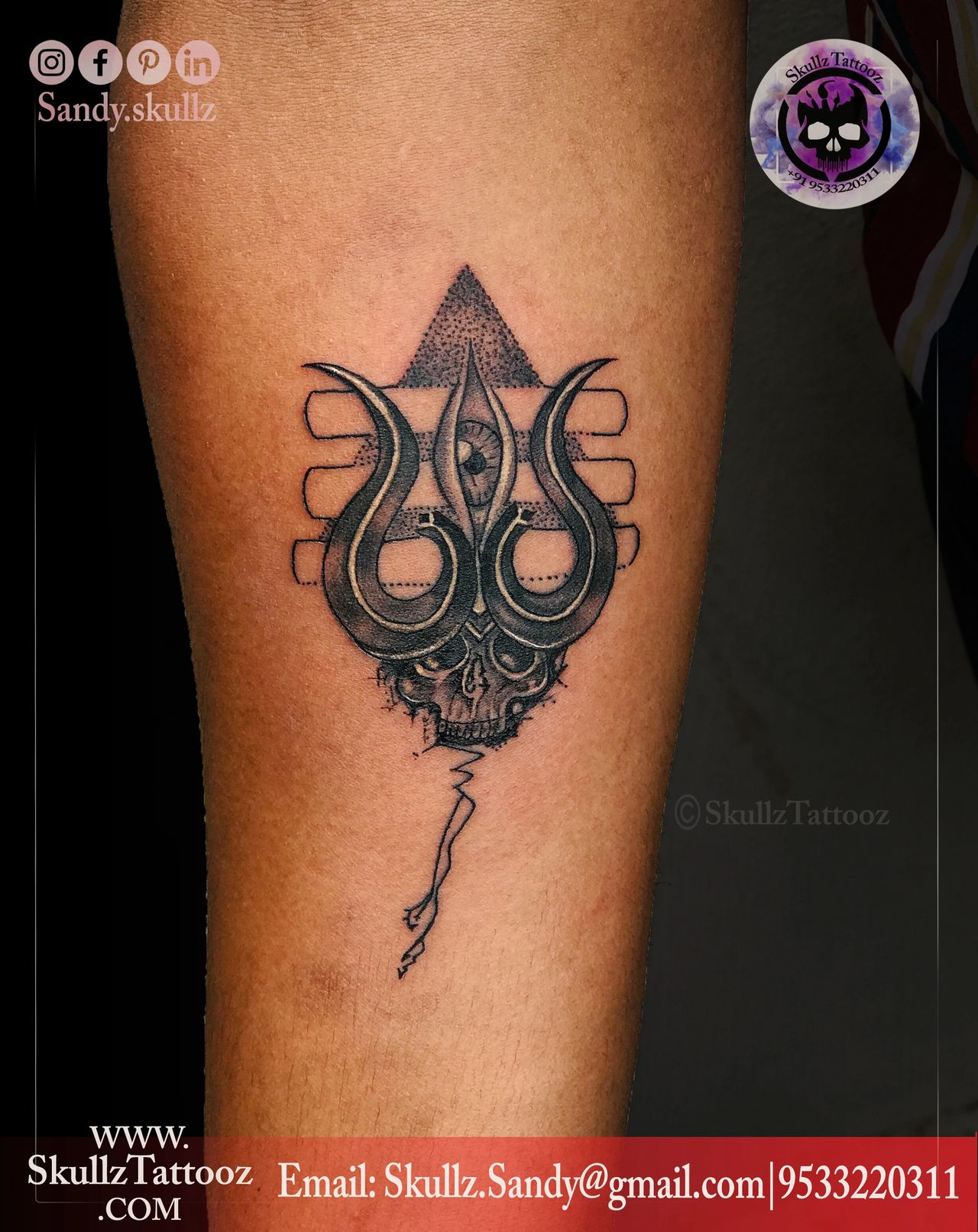 Couple of Amazing Lord Shiva Tattoos done at Skullz Tattooz... Couple of Amazing Lord Shiva Tattoos done at Skullz Tattooz...