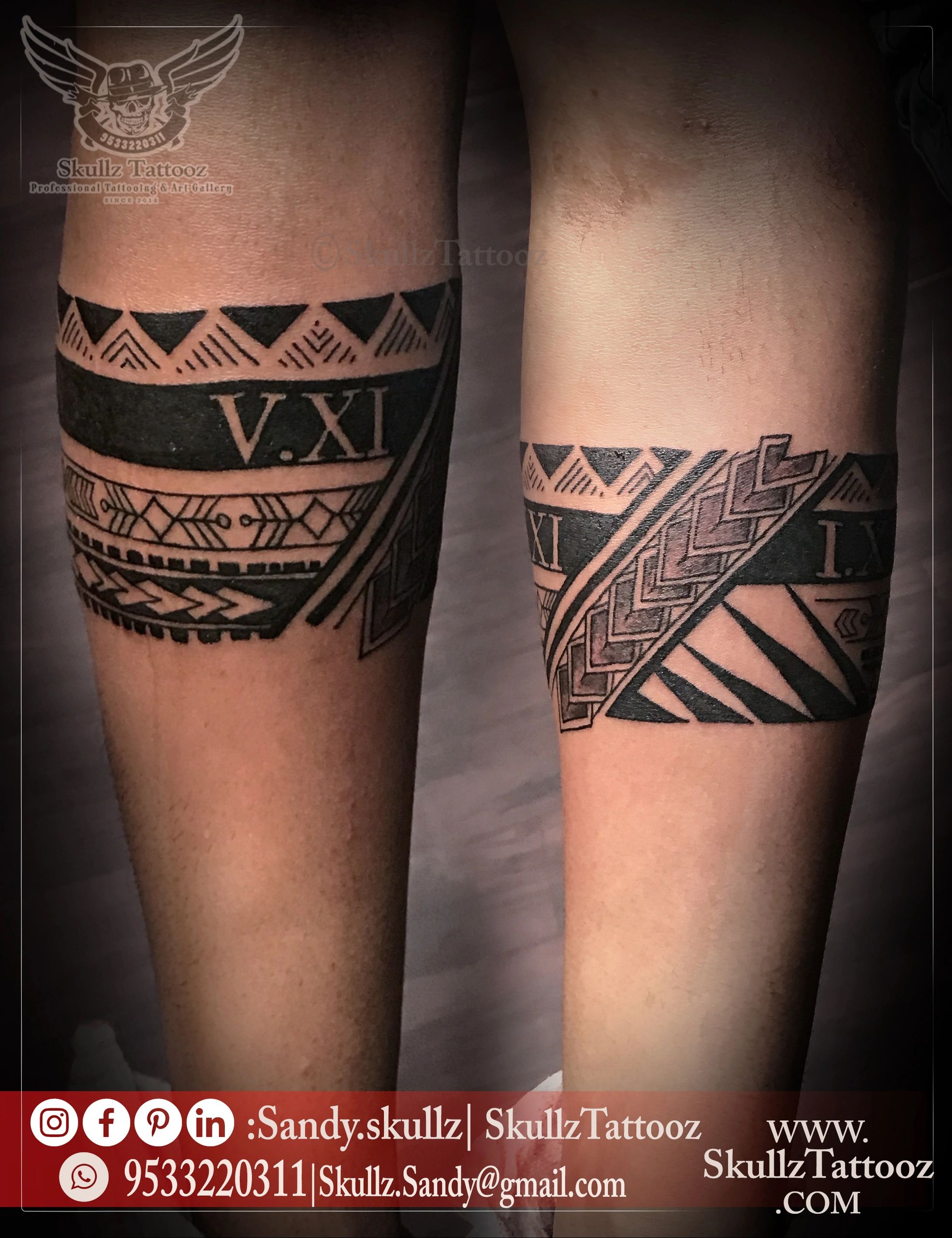 Discover 72 small tribal tattoos for wrist  thtantai2