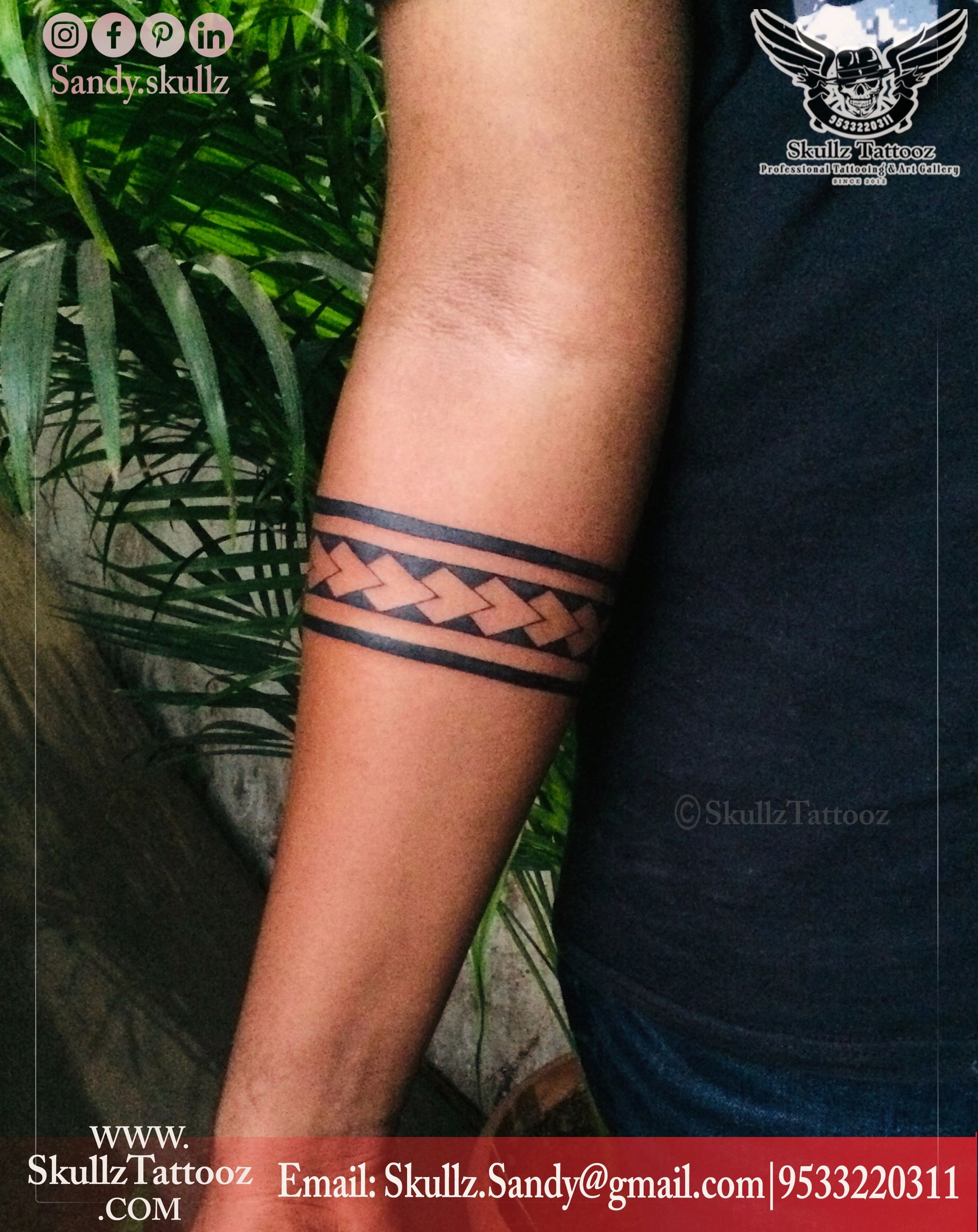 Voorkoms Celtic knot Hand band tattoo Men and Women Waterproof Temporary  Body Tattoo  Amazonin Beauty